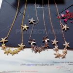 AAA APM Monaco Jewelry For Sale - Diamond Starfish Necklace